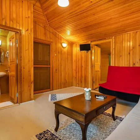 Ubytování v soukromí Likya Yanartas Bungalows Çıralı