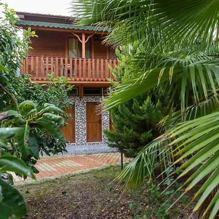 Rum i privatbostad Likya Yanartas Bungalows Çıralı