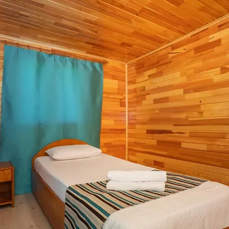 Rum i privatbostad Likya Yanartas Bungalows Çıralı