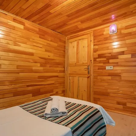 Likya Yanartas Bungalows Rum i privatbostad *