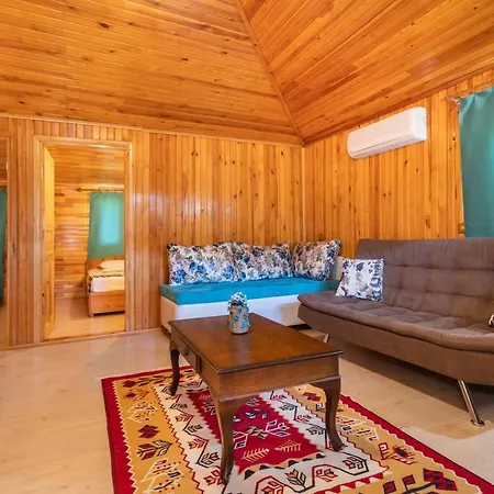 Likya Yanartas Bungalows Rum i privatbostad *