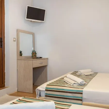 Rum i privatbostad Likya Yanartas Bungalows *