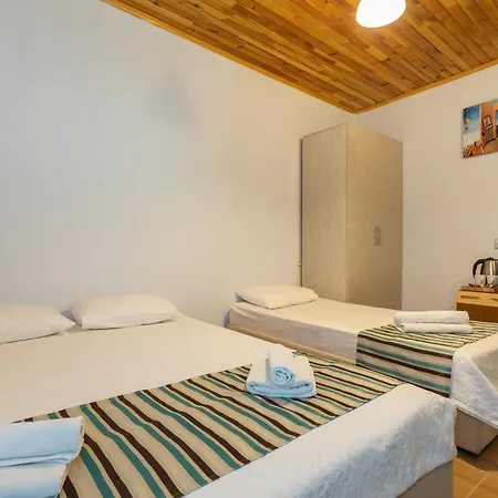 Rum i privatbostad Likya Yanartas Bungalows Çıralı