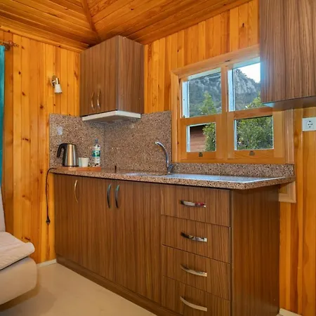 Likya Yanartas Bungalows Rum i privatbostad *
