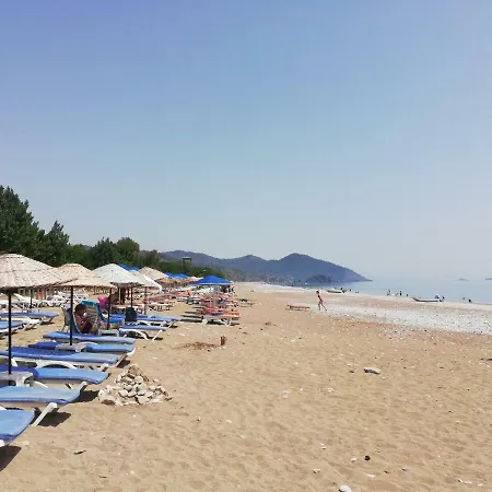 Rum i privatbostad Likya Yanartas Bungalows Çıralı