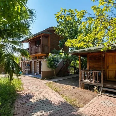 Rum i privatbostad Likya Yanartas Bungalows *