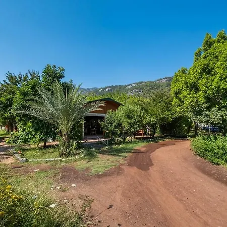 Rum i privatbostad Likya Yanartas Bungalows