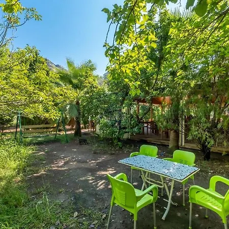 Rum i privatbostad Likya Yanartas Bungalows *